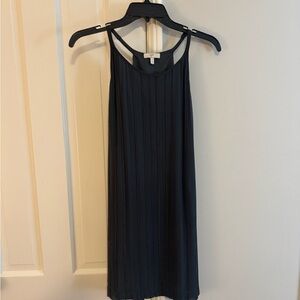 Joie Navy Sleeveless Mini Dress